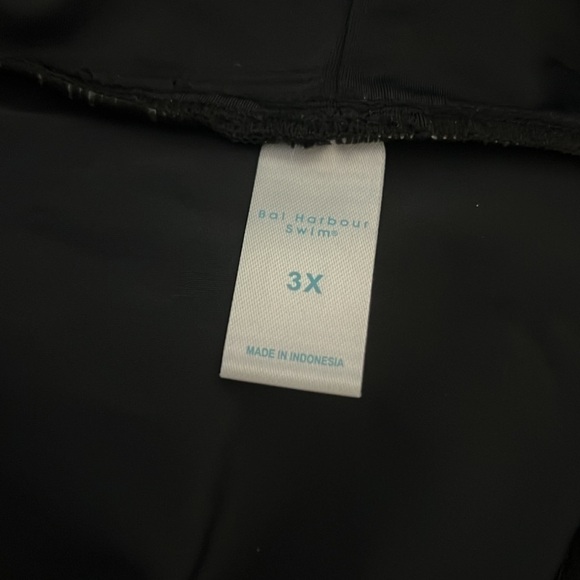 Bal Harbour Swim Women’s Plus Size Swim Shorts 3X NWT - Picture 4 of 7